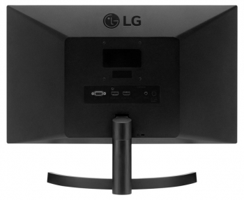 27" LG 27MK600M-B, Black, IPS, 1920x1080, 75Hz, FreeSync, 5ms, 250cd, MegaDCR, D-Sub+HDMI