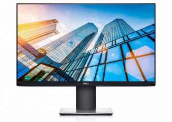 23.8" DELL P2419H, Black, IPS, 1920x1080, 75Hz, 5ms, 250cd, CR1000:1, D-Sub+HDMI+DP+USB, Pivot