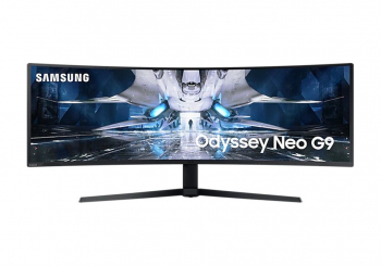 48.8" SAMSUNG Odyssey Neo G9 S49AG95,White,Curved-VA,Mini LED,5120x1440,240Hz,FreeSync+GSync,1msGTG