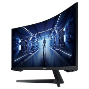 34" SAMSUNG Odyssey G5 C34G55TWWI, Black, Curved-VA, 3440x1440, 165Hz,FreeSync,1msMPRT,250cd,DP+HDMI