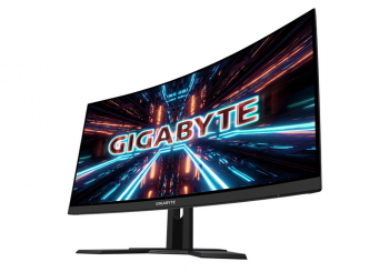 27" GIGABYTE G27QC, Black, Curved-VA,2560x1440,165Hz,FreeSync,1msMPRT,250cd,12M:1,HDR,HDMI+DP,Spkrs