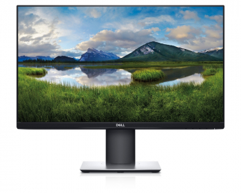 23.8" DELL P2421DC, Black, IPS 2560x1440, 60Hz, 5ms, 300cd, CR1000:1, HDMI+DP+USB+TypeC, Pivot