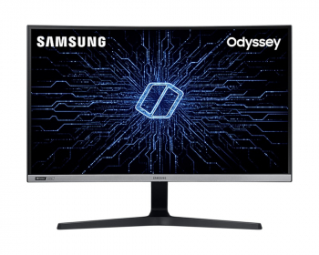 27" SAMSUNG C27RG50FQI, Black/Gray, Curved-VA, 1920x1080, 240Hz, G-Sync, 4ms, 300cd, MegaDCR,DP+HDMI