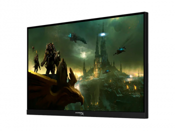 24.5" HyperX Armada 25, Black,IPS,1920x1080, 240Hz,G-Sync,1msGTG,400cd,HDMI+DP,Ergonomic Monitor Arm