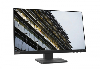 23.8" LENOVO ThinkVision E24-28,Black,IPS,1920x1080,60Hz,4ms,250cd,DCR3M:1,D-Sub+HDMI+DP,Spkrs,Pivot