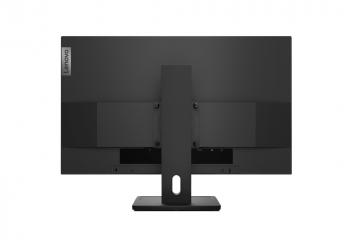 27" LENOVO ThinkVision E27q-20, Black, IPS 2560x1440, 60Hz, 4ms 350cd, 3M:1, HDMI+DP+Spkrs, Pivot