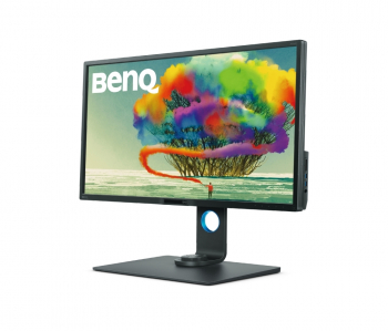 31.9" BenQ PD3200Q,Black,VA,2560x1440,60Hz,4ms,300cd,DCR20M:1,HDMI+DP+DVI+mDP+USB,KVM,Spkrs,Pivot