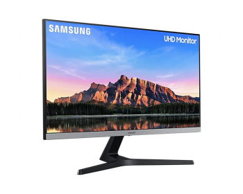 28" SAMSUNG U28R550UQI, Black/Gray, IPS, 3840x2160, 60Hz, FreeSync, 4ms,300cd,HDR10,HDMI+DP+AudioOut