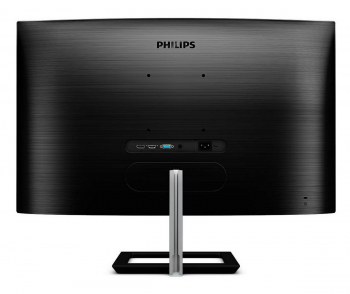 32.0" PHILIPS 325E1C, Black,Curved-VA, 2560x1440, 75Hz, AdaptiveSync,4ms,250cd,MegaDCR,D-Sub+HDMI+DP