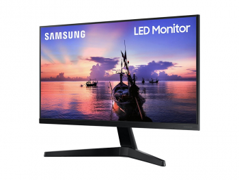 27" SAMSUNG LF27T350FH, Black, IPS 1920x1080, 75Hz, FreeSync, 5ms, 250cd, MegaDCR, D-Sub+HDMI