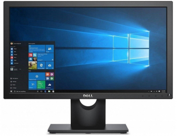 19.5" DELL "E2016HV", Black (TN 1600x900, 6ms, 250cd, CR 1000:1, D-Sub)