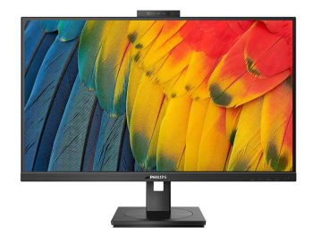 27" PHILIPS 27B1U5601H,Black,IPS,2560x1440,75Hz,4ms,350cd,WebCAM,LAN+HDMI+DP+USB+TypeC,Spkrs,Pivot