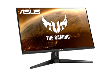 27" ASUS TUF VG27AQ1A, Black, IPS, 2560x1440, 170Hz,FreeSync+G-Sync,1ms MPRT,250cd,HDR,HDMI+DP,Spkrs