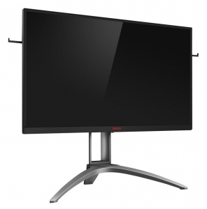 27" AOC AG273QX, Black, VA, 2560x1440, 165Hz, FreeSync, 1msMPRT,400cd,50M:1,D-Sub+HDMI+DP+USB,Spkrs