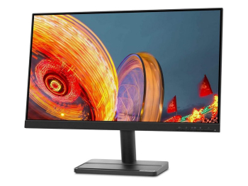 23.8" LENOVO L24e-30, Black, VA, 1920x1080, FreeSync 75Hz 4ms, 250cd, DCR3M:1, D-Sub+HDMI+AudioOut