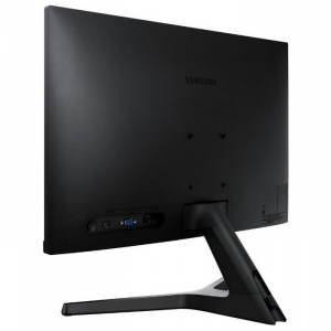 23.8" SAMSUNG S24R356F, Black, IPS, 1920x1080, 75Hz, FreeSync, 5ms, 250cd, MegaDCR, D-Sub+HDMI