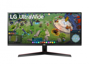 29" LG 29WP60G-B, Black, IPS, 2560x1080, 75Hz, FreeSync, 5ms, 250cd, HDR10, MegaDCR, HDMI+DP+TypeC