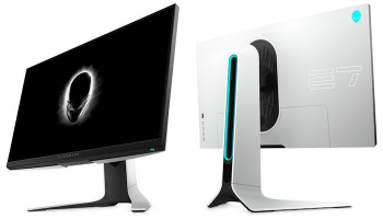 27" DELL Alienware AW2721D, White, IPS, 2560x1440, 240Hz, GSync, 1msGtG, 450cd, HDMI+DP+USB+AudioOut