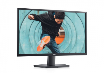 27" DELL SE2722H, Black, VA, 1920x1080, 75Hz, FreeSync, 5ms, 250cd, 3000:1, D-Sub+HDMI