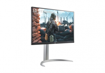 27" LG 27UP650-W, White/Silver, IPS,3840x2160,60Hz,5ms,400cd,HDR,MegaDCR,HDMI+DP+USB+TypeC,Pivot