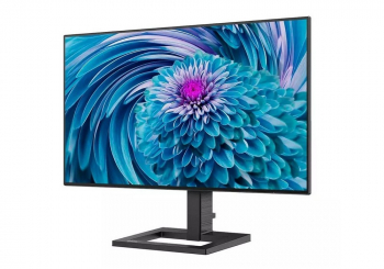 23.8" PHILIPS 241E2FD, Black, IPS, 1920x1080, 75Hz, AdaptiveSync,4ms,300cd,MegaDCR, D-Sub+HDMI+DVI-D
