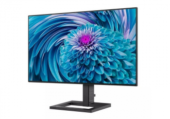 23.8" PHILIPS 241E2FD, Black, IPS, 1920x1080, 75Hz, AdaptiveSync,4ms,300cd,MegaDCR, D-Sub+HDMI+DVI-D