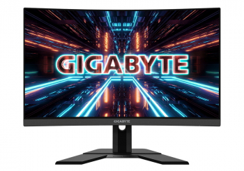 27" GIGABYTE G27QC, Black, Curved-VA,2560x1440,165Hz,FreeSync,1msMPRT,250cd,12M:1,HDR,HDMI+DP,Spkrs