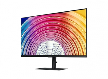 32" SAMSUNG S32A600NWI, Black, VA,2560x1440,75Hz,FreeSync,5ms,300cd,MegaDCR,HDR,HDMI+DP+USB,Pivot