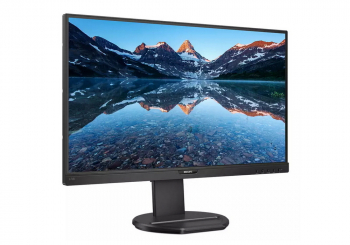 27" PHILIPS 276B9,Black, IPS, 2560x1440, 75Hz, 4ms, 350cd, DCR50M:1, HDMI+DP+USB+TypeC, Spkrs, Pivot