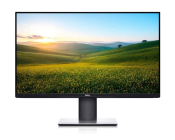 27" DELL P2720D, Black, IPS, 2560x1440, 75Hz, 5ms, CR1000:1, 350cd, HDMI+DP+USB, Pivot