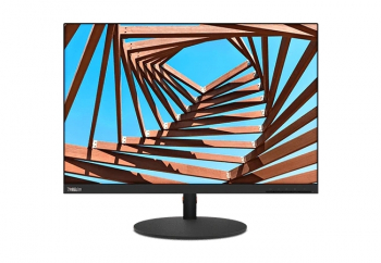 25" LENOVO ThinkVision T25D-10, Black,IPS,1920x1200,75Hz,4ms,300cd,DCR3M:1,D-Sub+HDMI+DP+USB,Pivot