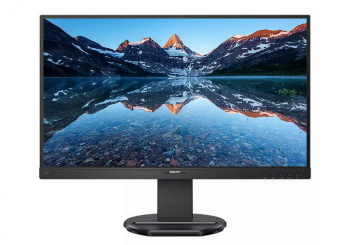 27" PHILIPS 276B9,Black, IPS, 2560x1440, 75Hz, 4ms, 350cd, DCR50M:1, HDMI+DP+USB+TypeC, Spkrs, Pivot