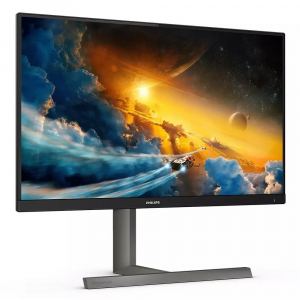 27" PHILIPS 278M1R Black, IPS, 3840x2160, 75Hz, FreeSync 1ms, 350cd, 50M:1, HDR, HDMI+DP+USB, Spkrs