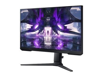 23.8" SAMSUNG Odyssey G3 S24AG30A,Black,VA,1920x1080,144Hz,FreeSync,1msMPRT,250cd,MegaDCR,HDMI+DP