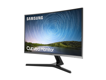 27" SAMSUNG C27R500FH, Gray, Curved-VA, 1920x1080, 60Hz, 4ms, 250cd, LED MegaDCR, D-Sub+HDMI