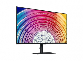 32" SAMSUNG S32A600NWI, Black, VA,2560x1440,75Hz,FreeSync,5ms,300cd,MegaDCR,HDR,HDMI+DP+USB,Pivot