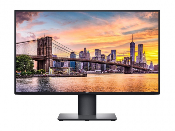 27" DELL UltraSharp U2720Q, Black, IPS, 3840x2160, 75Hz, 5ms, 350cd, HDR10, HDMI+DP+USB+TypeC