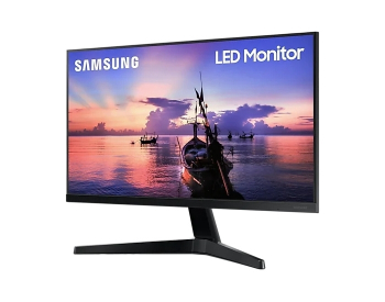 23.8" SAMSUNG F24T350FH, Black, IPS, 1920x1080, 75Hz, FreeSync, 5ms, 250cd, MegaDCR, D-Sub+HDMI