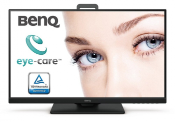 27" BenQ GW2780T, Black, IPS, 1920x1080,60Hz, 5ms, 250cd, DCR20M:1, D-Sub+HDMI+DP, Spkrs, Pivot