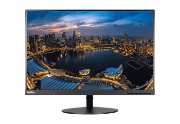 24" LENOVO ThinkVision T24D-10, Black,IPS,1920x1200,75Hz,4ms,300cd,DCR3M:1,D-Sub+HDMI+DP+USB,Pivot