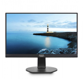 27" PHILIPS 272B7QPJEB, Black, IPS, 2560x1440, 75Hz, 5ms, 350cd,20M:1,D-Sub+HDMI+DP+AudioOut,Spkrs