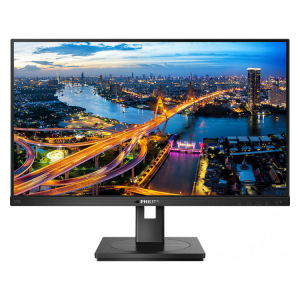 27.0" PHILIPS 275B1, Black, IPS, 2560x1440, 75Hz, 4ms, 300cd,DCR500M:1, HDMI+DVI+DP+USB,Spkrs,Pivot