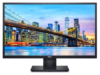 23.8" DELL E2420H, Black, IPS, 1920x1080, 60Hz, 5ms, 250cd,  CR1000:1, D-Sub+DisplayPort