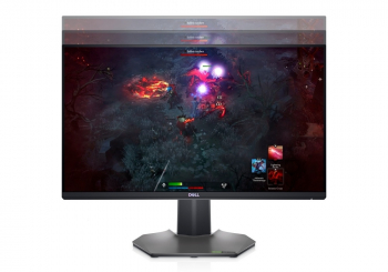 24.5" DELL S2522HG, Black, IPS, 1920x1080, 240Hz, G-Sync+FreeSync, 1ms, 400cd, HDMI+DP+USB, Pivot