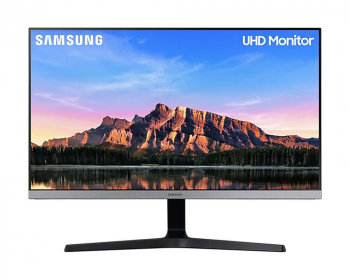 28" SAMSUNG U28R550UQI, Black/Gray, IPS, 3840x2160, 60Hz, FreeSync, 4ms,300cd,HDR10,HDMI+DP+AudioOut