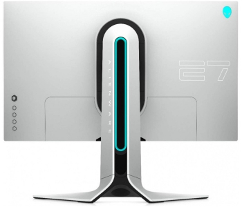 27" DELL Alienware AW2720HFA, White, IPS 1920x1080,240Hz, FreeSync+GSync,1ms,350cd,HDMI+DP+USB,Pivot