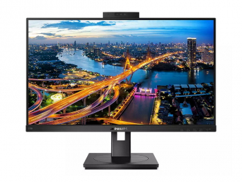 27" PHILIPS 275B1H,Black,IPS,2560x1440,75Hz,4ms,300cd,DCR50M:1,HDMI+DVI+DP+USB,WebCam,Spkrs,Pivot