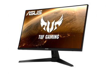 27" ASUS TUF VG27AQ1A, Black, IPS, 2560x1440, 170Hz,FreeSync+G-Sync,1ms MPRT,250cd,HDR,HDMI+DP,Spkrs