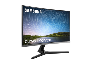 27" SAMSUNG C27R500FH, Gray, Curved-VA, 1920x1080, 60Hz, 4ms, 250cd, LED MegaDCR, D-Sub+HDMI