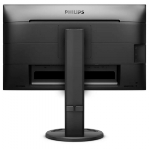 23.8" PHILIPS 241B8QJEB, Black, IPS, 1920x1080,60Hz,5ms,250cd,50M:1,D-Sub+HDMI+DP+USB,Spkrs,Pivot